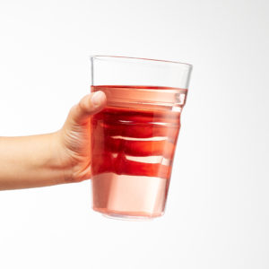 Transparent glass
