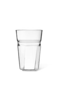 Transparent glass