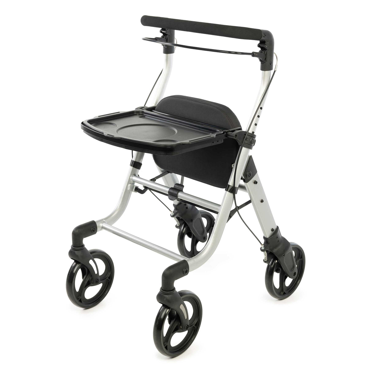 Carlett Lett Walk Rollator, Rød