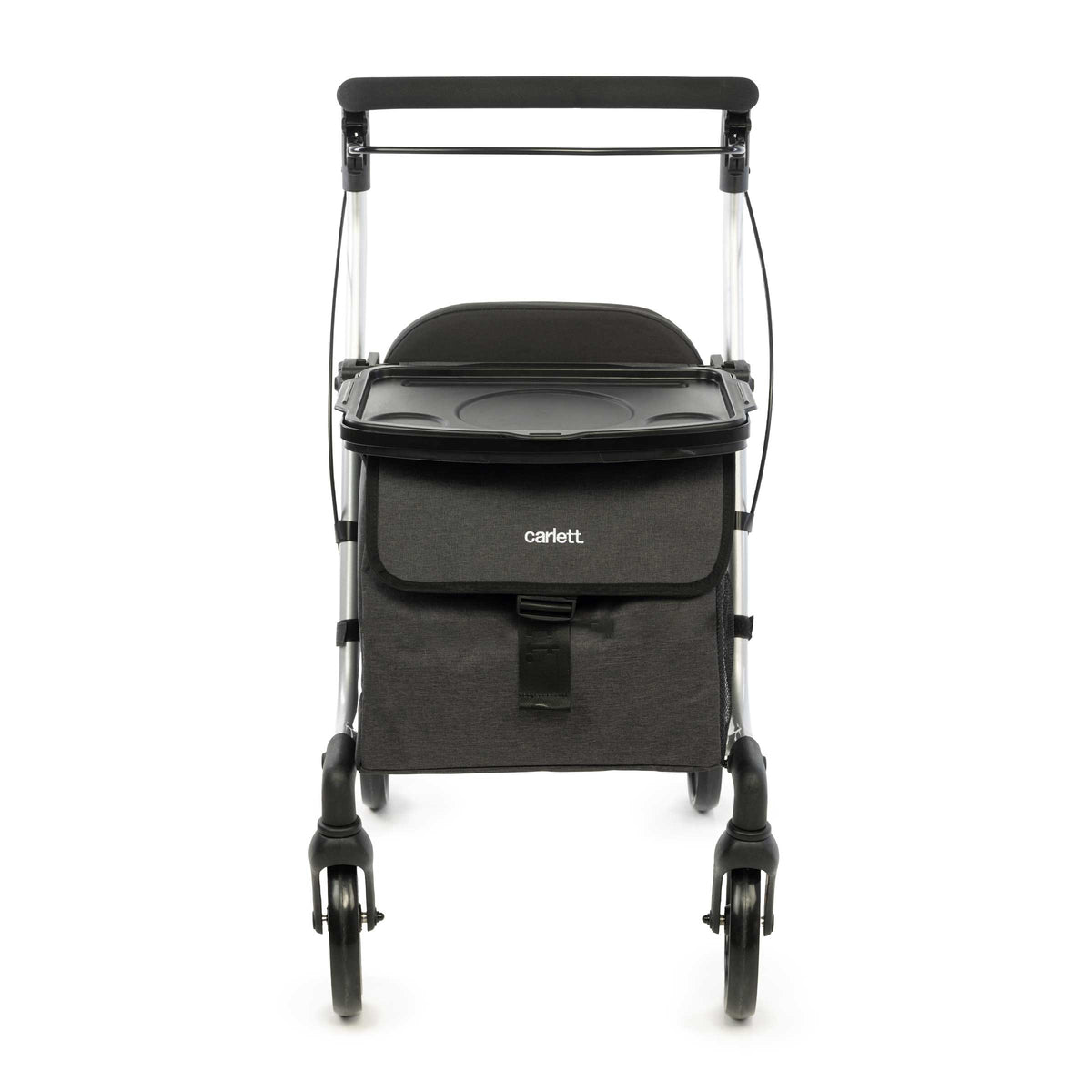 Carlett Lett Walk Rollator, Sort
