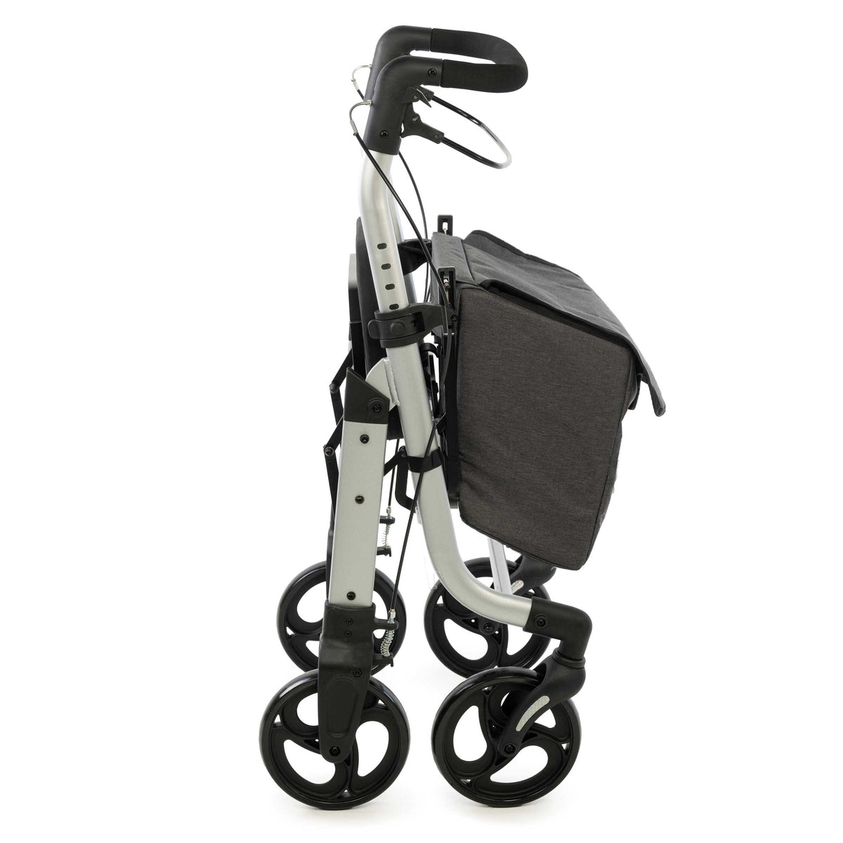 Carlett Lett Walk Rollator, Sort